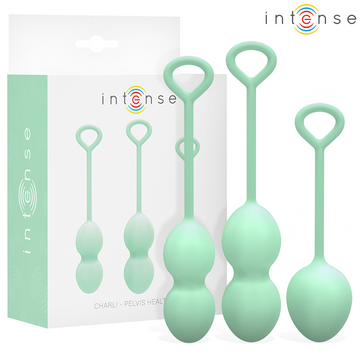 INTENSE - KIT CHARLI KEGEL BALL VERDE CLARO