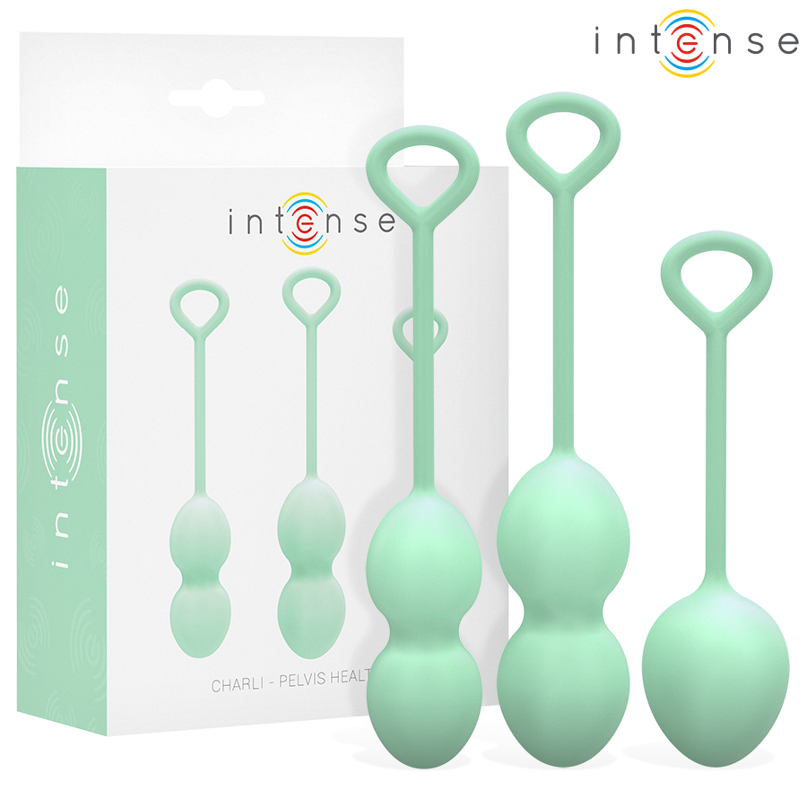 INTENSE - KIT CHARLI KEGEL BALL VERDE CLARO