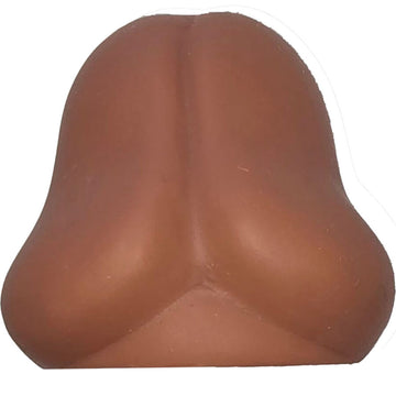 DIABLO PICANTE - PÊNIS ANTI-STRESS COR MARROM