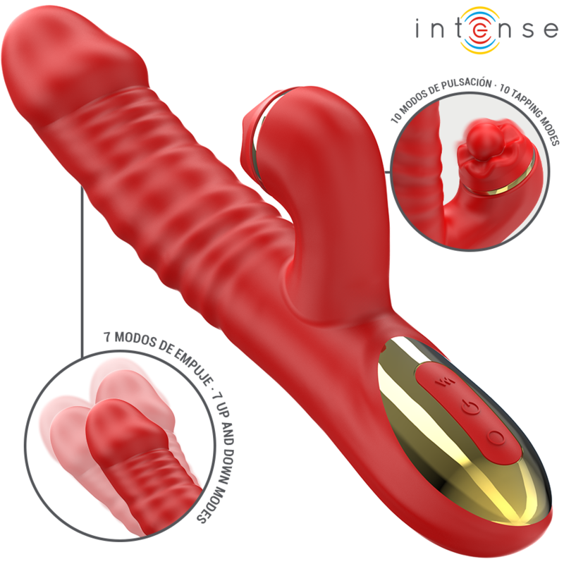 INTENSE - THALIA VIBRATION & THRUST & TAPPING VERMELHO