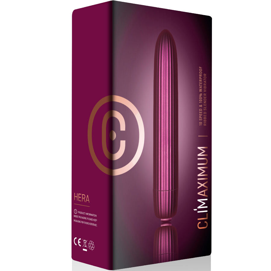 CLIMAXIMUM - VIBRADOR HERA TEXTURED BULLET