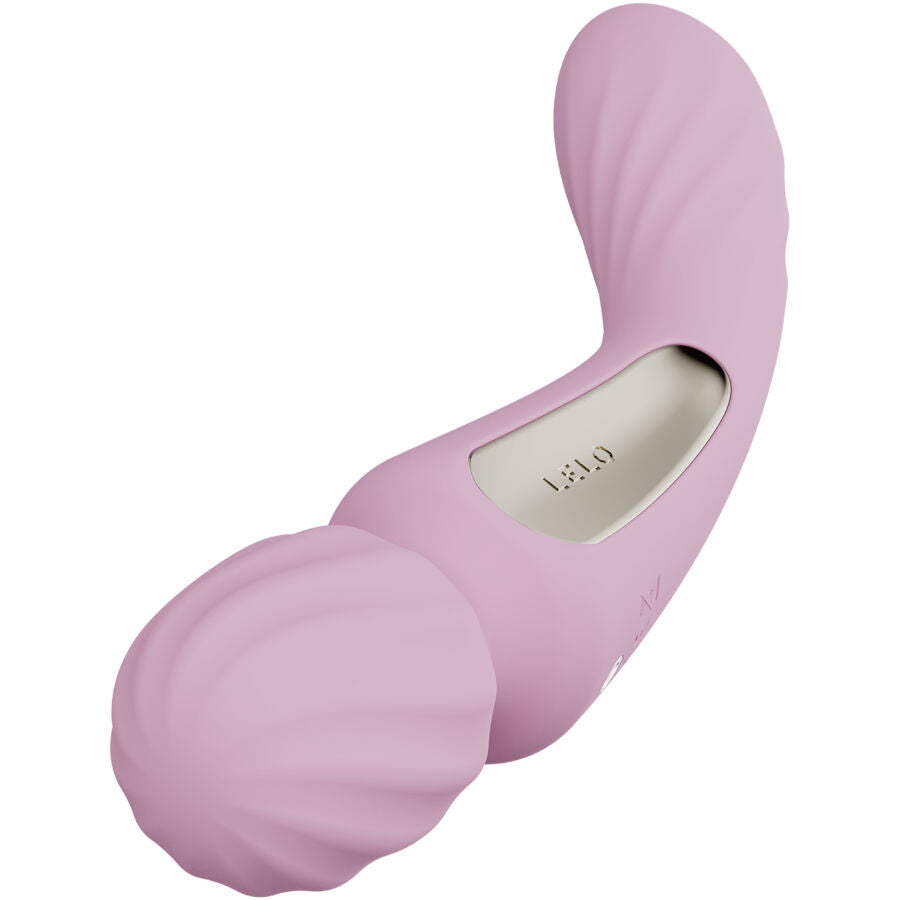 LELO - VIBRADOR SWITCH WANDA DUPLA ESTIMULAÇÃO ROSA SUAVE