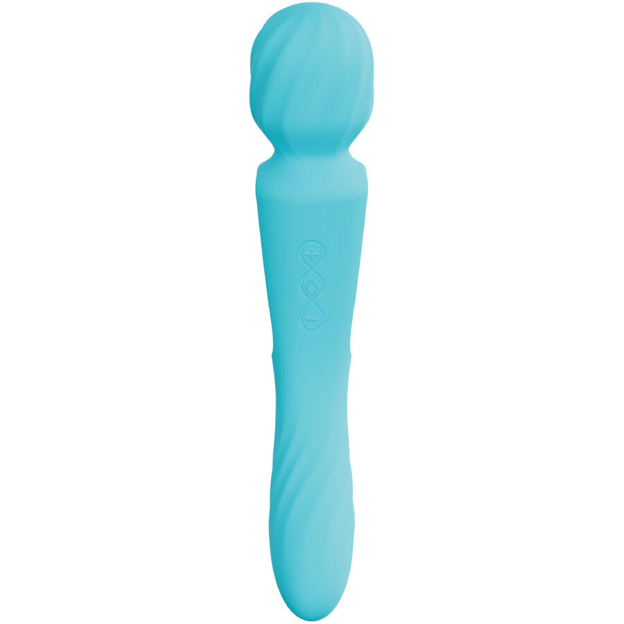 LELO - VIBRADOR SWITCH WANDA DUPLA ESTIMULAÇÃO AQUA