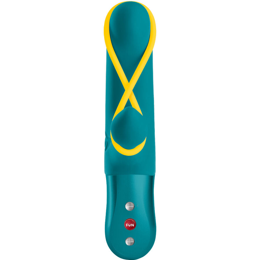 FUN FACTORY - VIBRADOR AMORINO RABBIT AQUAMARINE