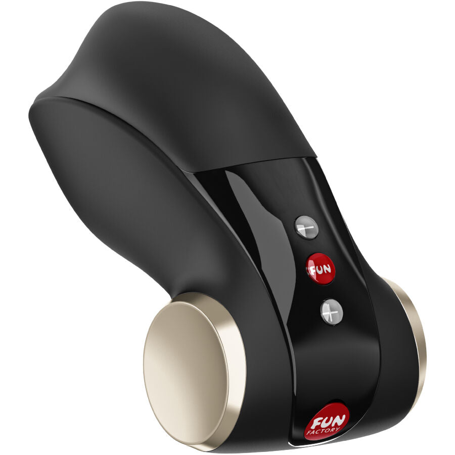 FUN FACTORY - VIBRADOR COBRA LIBRE II MASTURBADOR PRETO