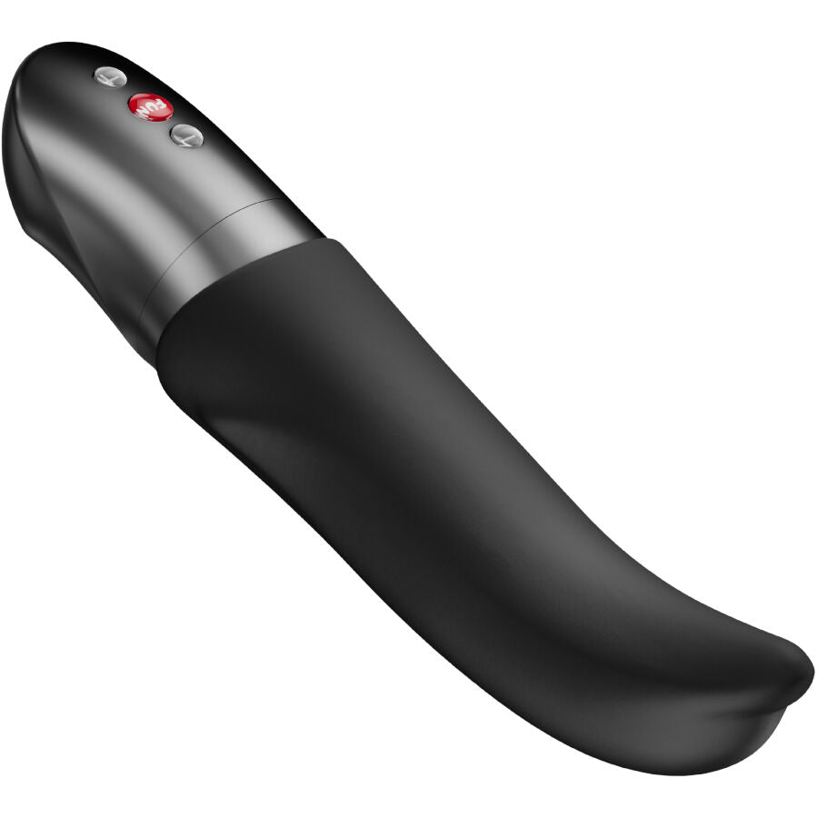 FUN FACTORY - VIBRADOR DIVA DOLPHIN PARA PONTO G PRETO