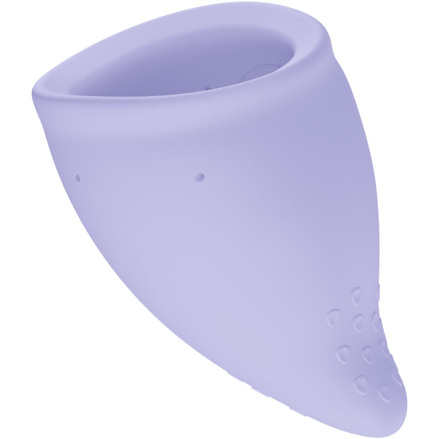 FUN FACTORY - COPO MENSTRUAL DIVERTIDO TAMANHO A ROXO