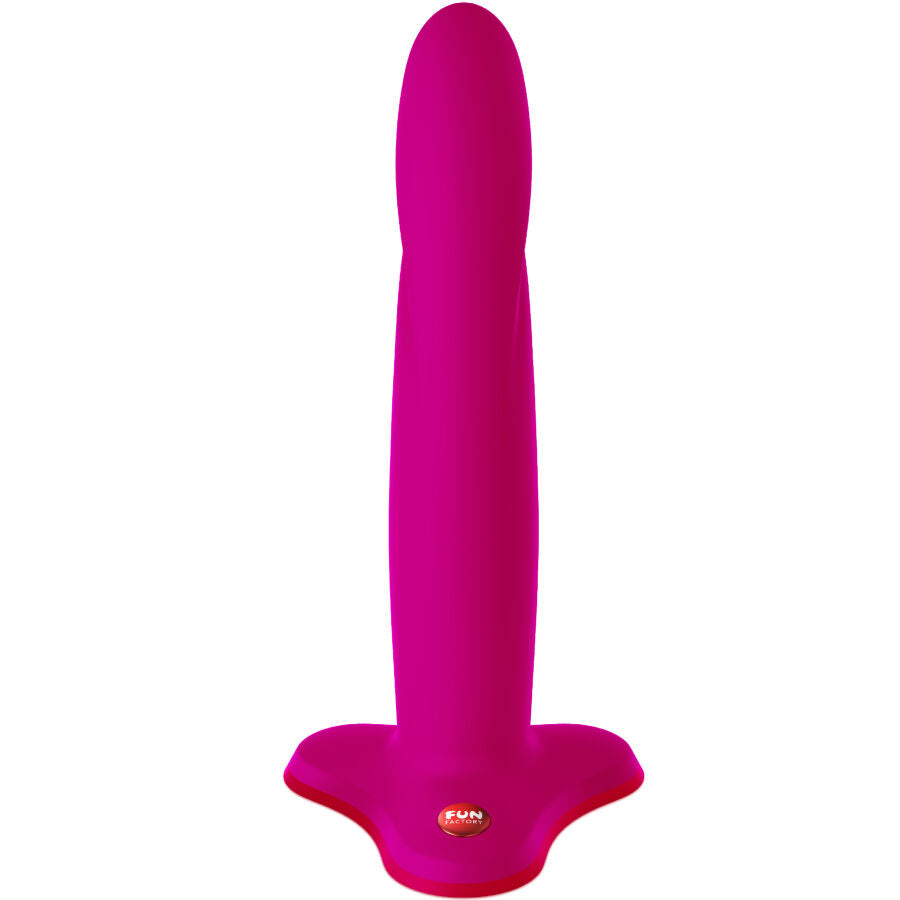 FUN FACTORY - LIMBA FLEX DILDO PARA PONTO G TAMANHO M MAGENTA