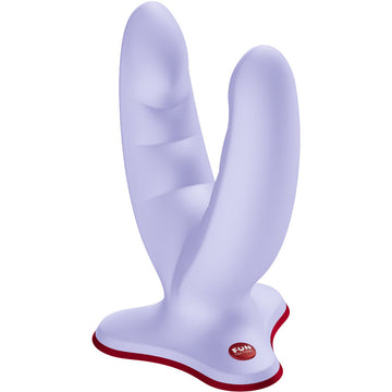 FUN FACTORY - RYDE DUPLO DILDO ROXO