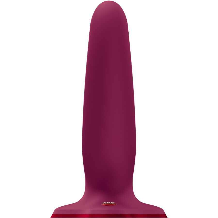 FUN FACTORY - RYDE DUPLO DILDO VINHO VERMELHO