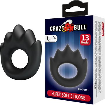 CRAZY BULL - ANEL DE SILICONE HABERT MODELO 13