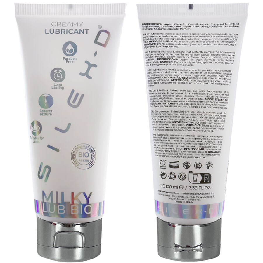 SILEXD - LUBRIFICANTE BIO CREMOSO 100 ML