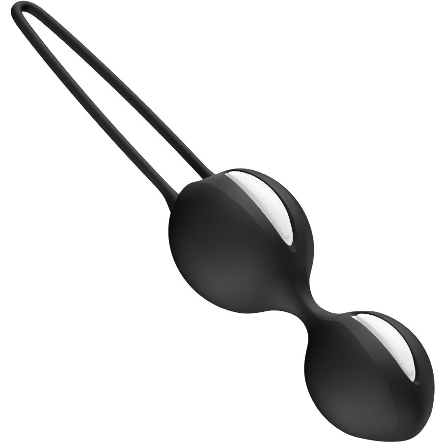 FUN FACTORY - SMARTBALLS DUO BOLAS DE KEGEL PRETAS