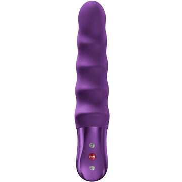 FUN FACTORY - STRONIC SURF PULSATORS DE TRAÇÃO VIOLETA ESCURA