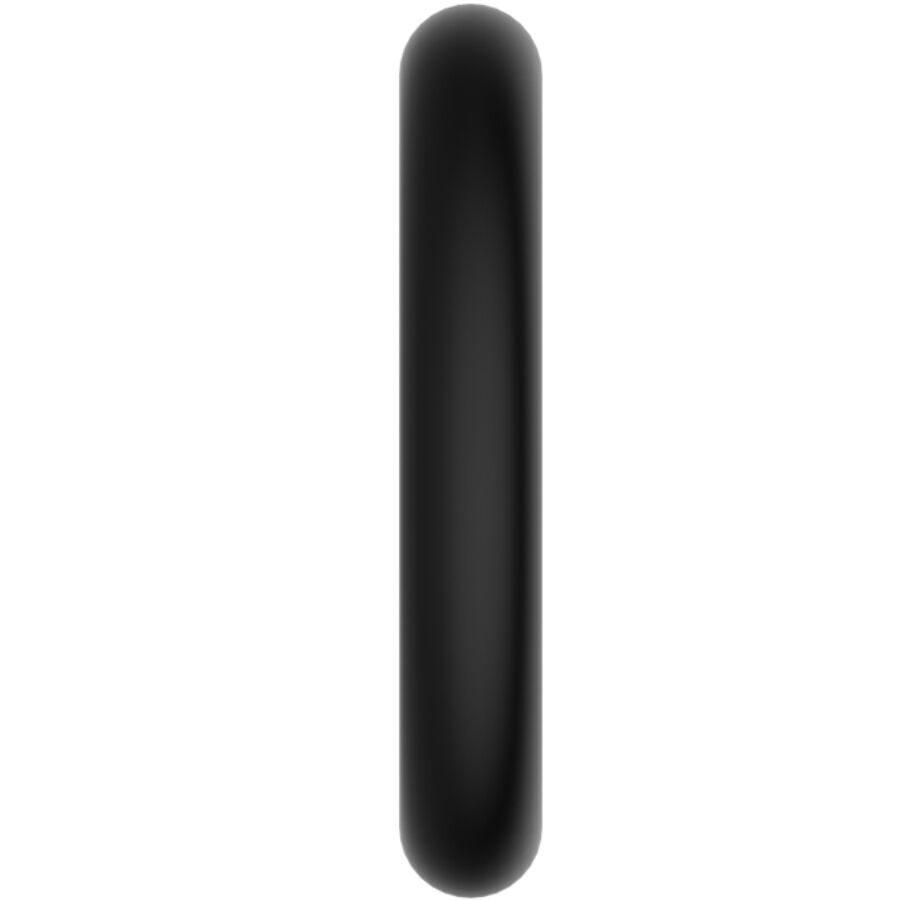 CRAZY BULL - ANEL DE SILICONE OVAL DUPLO