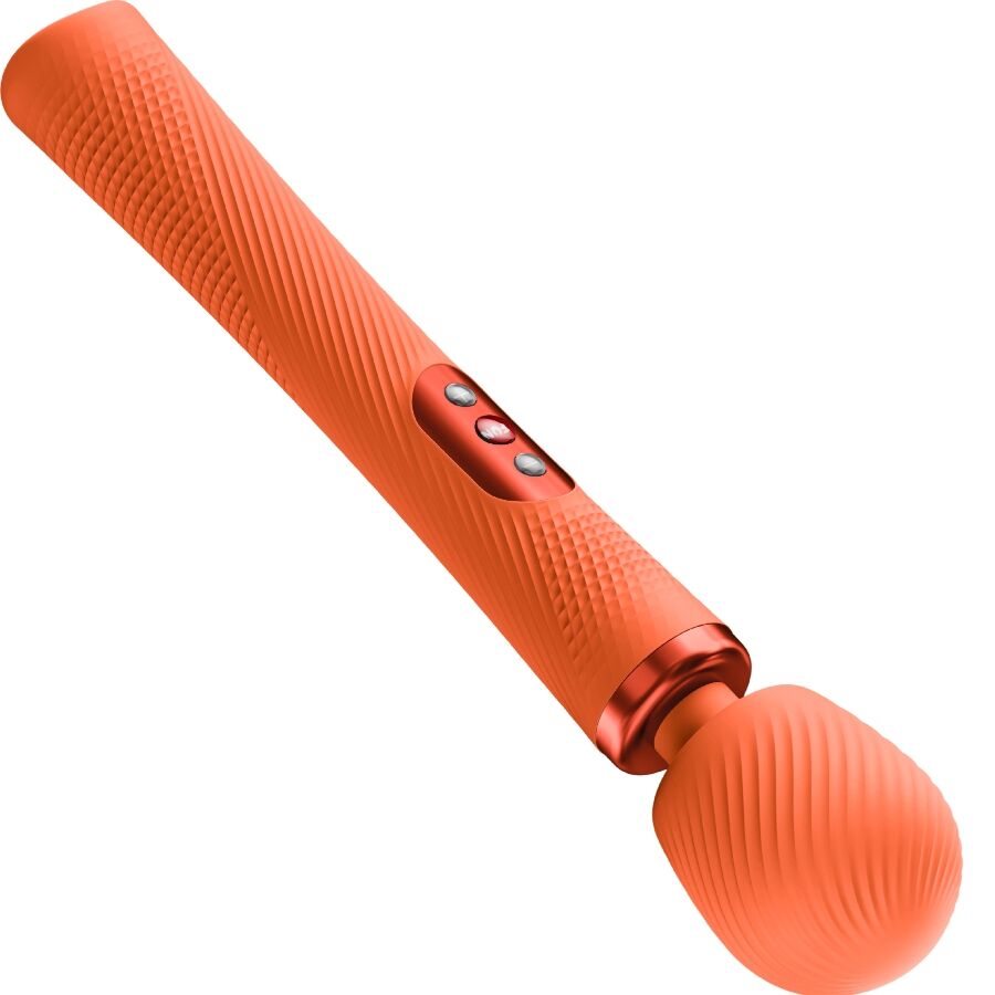 FUN FACTORY - VIBRADOR VIM WAND LARANJA