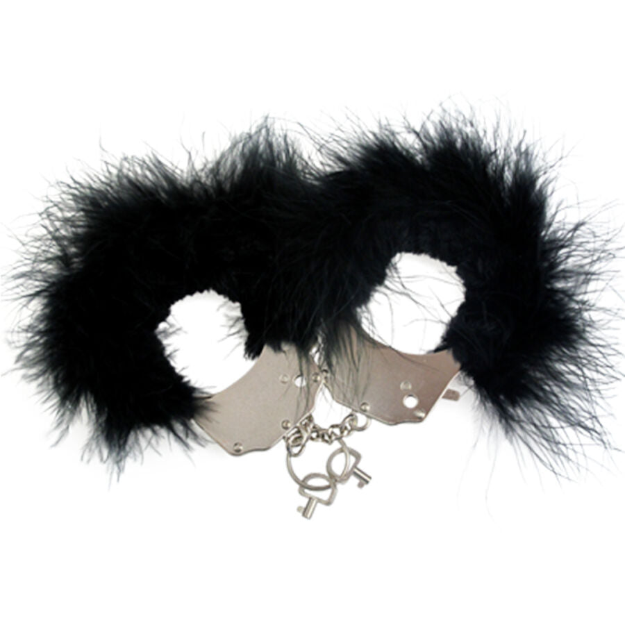 ADRIEN LASTIC - ALGEMAS DE METAL COM PENAS PRETAS