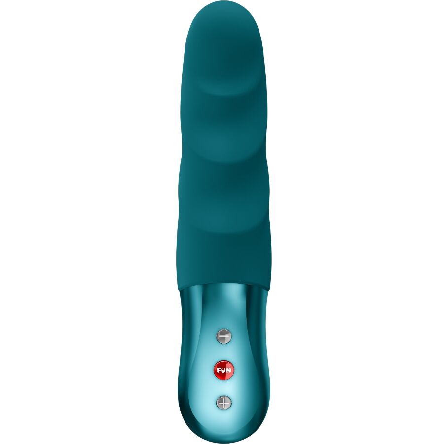 FUN FACTORY - STRONIC PETITE PULSATORS DE EMPUNHADURA VERDE-GARRAFA