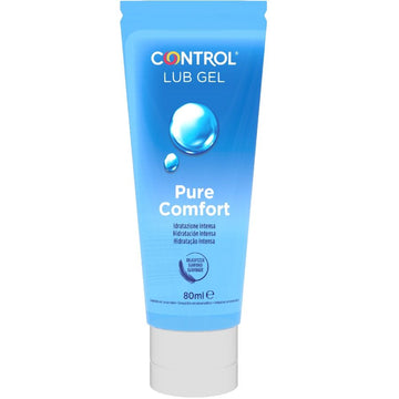 CONTROL - LUBRIFICANTE DE HIDRATAÇÃO INTENSA PURE COMFORT 80 ML