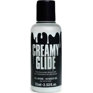 CREAMY - GEL ÍNTIMO GLIDE EFEITO FIO LEITOSO 75 ML