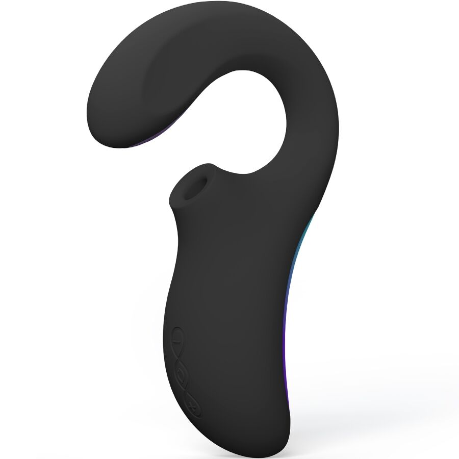 LELO - ENIGMA DUPLO VIBRADOR SÔNICO PONTO G PRETO