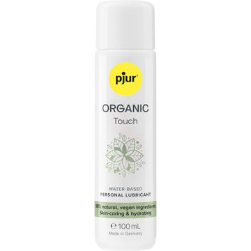 PJUR - LUBRIFICANTE ORGANIC TOUCH HIDRATANTE VEGANO 100 ML