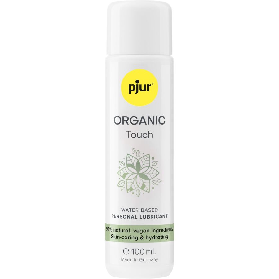 PJUR - LUBRIFICANTE ORGANIC TOUCH HIDRATANTE VEGANO 100 ML