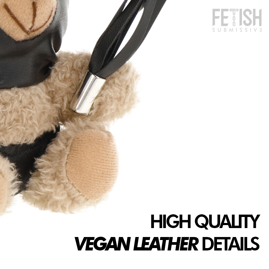 FETISH SUBMISSIVE - LUNO BDSM URSO DE PELÚCIA MODELO 7