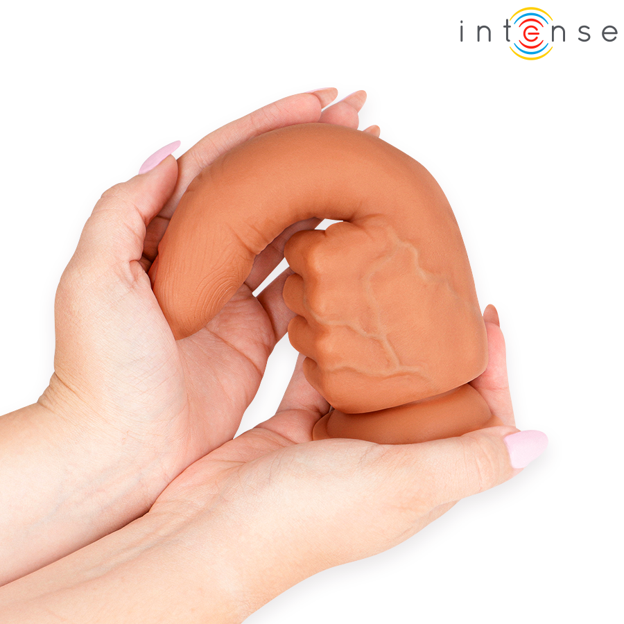 INTENSE - BENDER ESTIMULADOR DE PONTO G MÃO FLEXÍVEL 11,3 CM