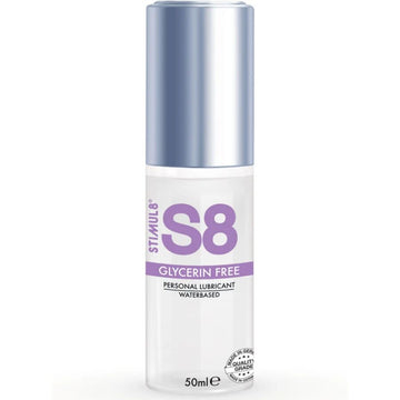 STIMUL8 - LUBRIFICANTE À BASE DE ÁGUA SEM GLICERINA 50 ML
