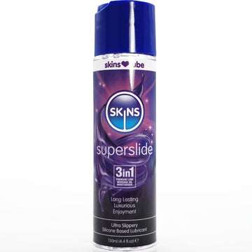 SKINS - SUPERSLIDE LUBRIFICANTE À BASE DE SILICONE 130 ML