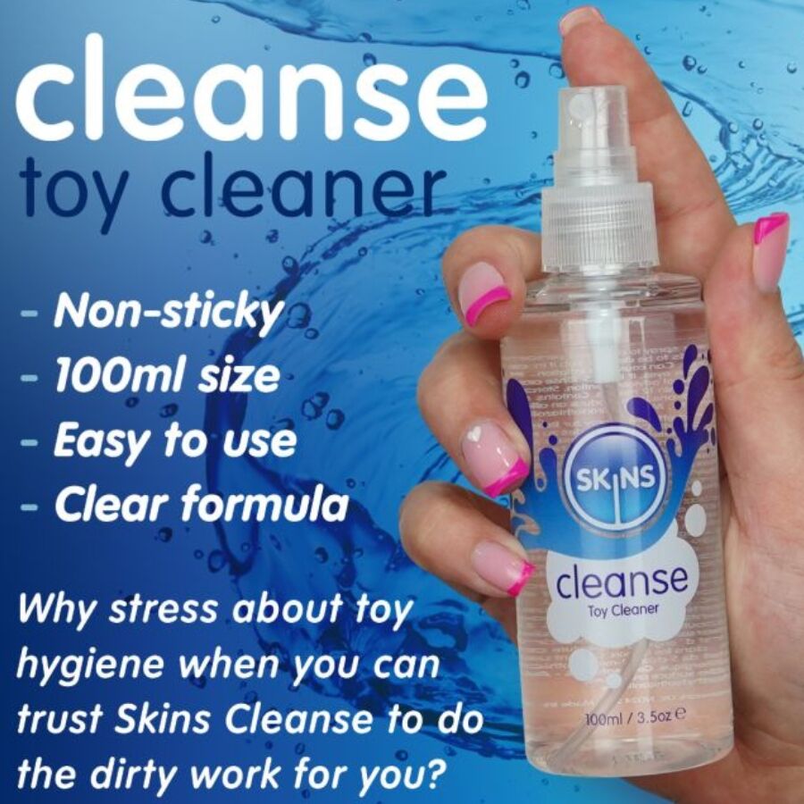 SKINS - LIMPADOR DE BRINQUEDOS 100 ML