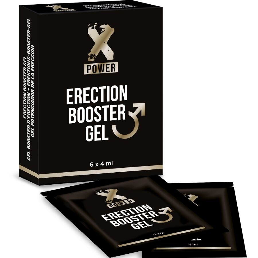 XPOWER - GEL AUMENTADOR DE EREO 6 X 4 ML