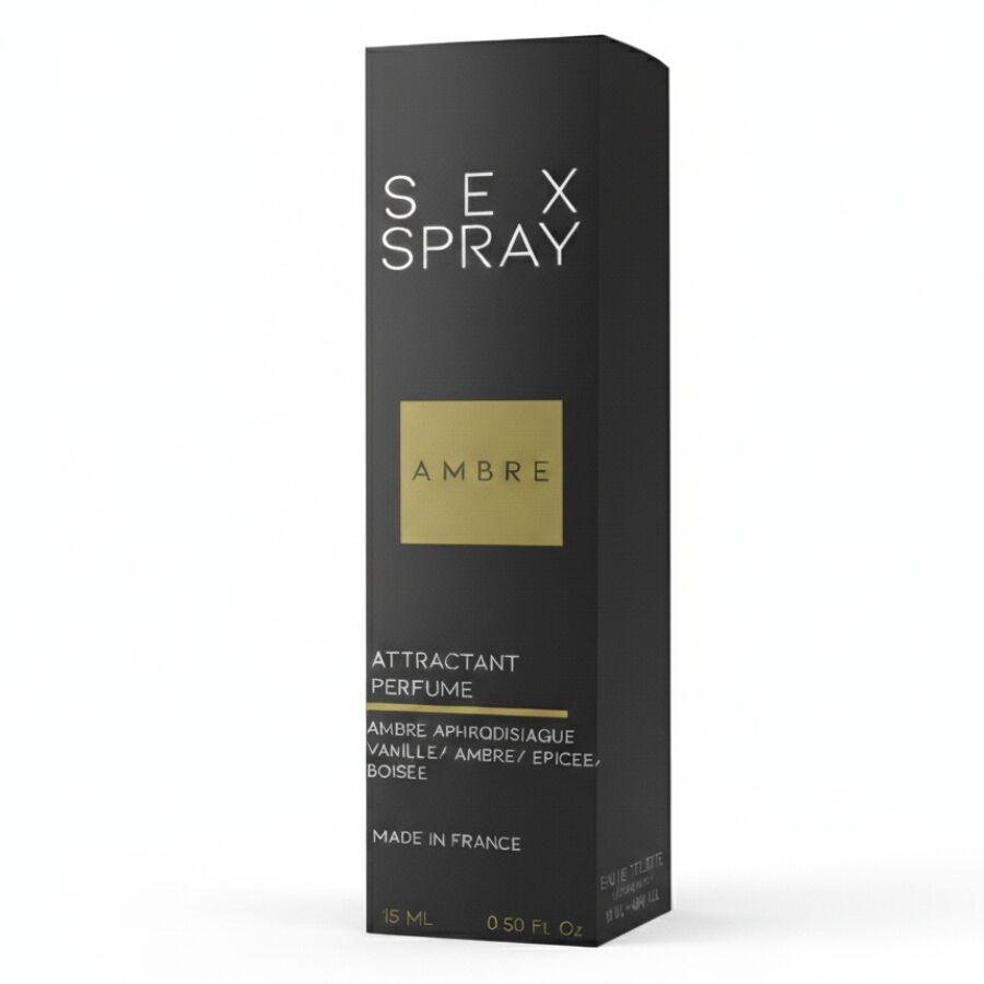 RUF - PERFUME DE FEROMONAS SPRAY SEXO PARA HOMENS
