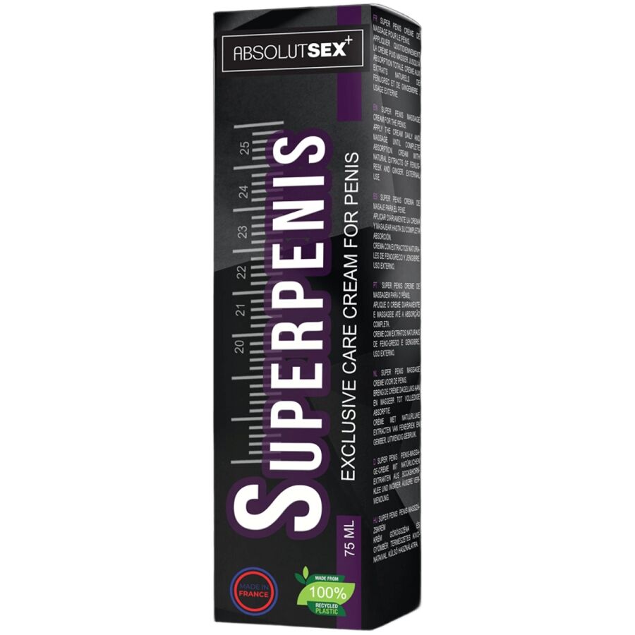 RUF - SUPERPENIS CREME PARA O PÊNIS 75 ML