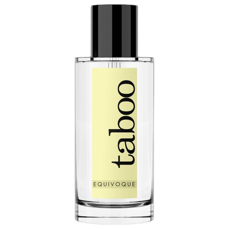 RUF - PERFUME TABOO EQUIVOQUE COM FEROMONAS PARA ELE E ELA
