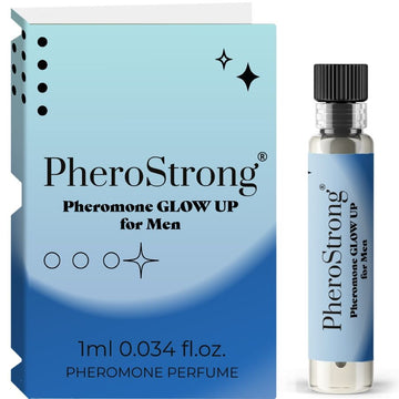 PHEROSTRONG - PERFUME DE FEROMÔNIOS GLOW UP PARA HOMENS 1 ML