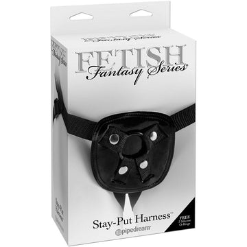 FETISH FANTASY SERIES - ARNÊS STAY-PUT