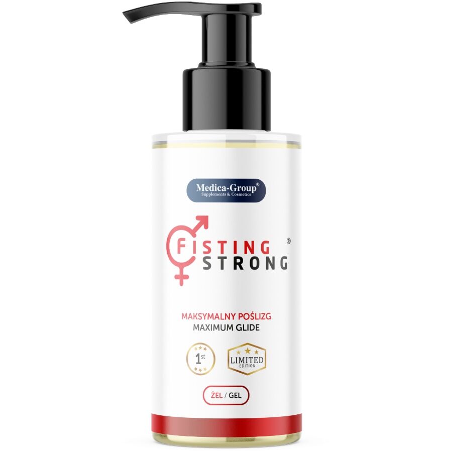 MEDICA GROUP - GEL ANAL ÍNTIMO FISTING STRONG 150 ML