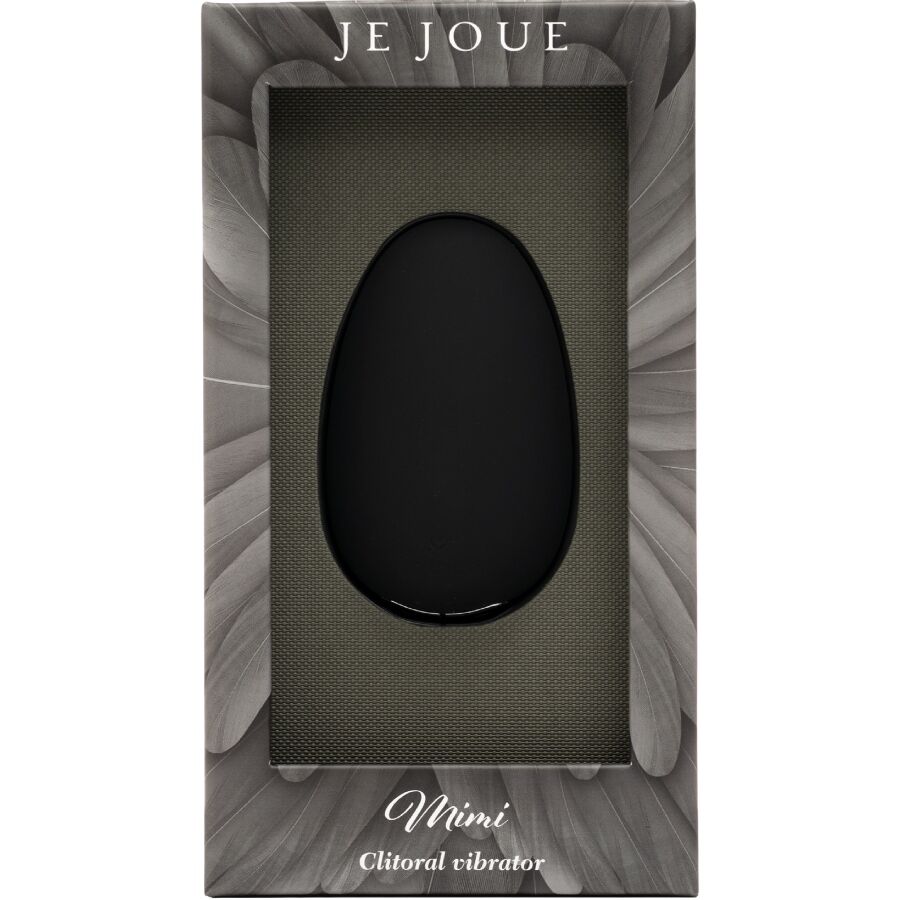 JE JOUE - VIBRADOR CLITÓRICO MIMI PRETO