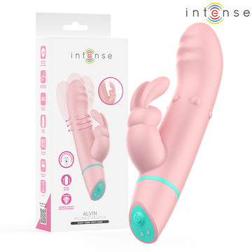 INTENSE - ALVIN RABBIT STIMULATOR & ROLLING VIBRATOR + OSCILANTE