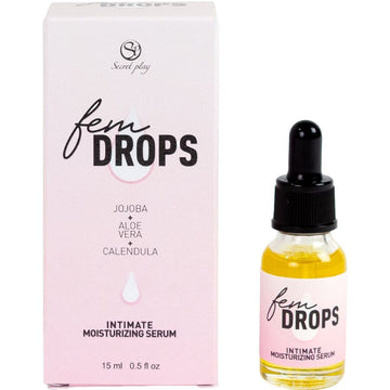 SECRETPLAY - FEM DROPS SÉRUM HIDRATANTE ÍNTIMO 15 ML