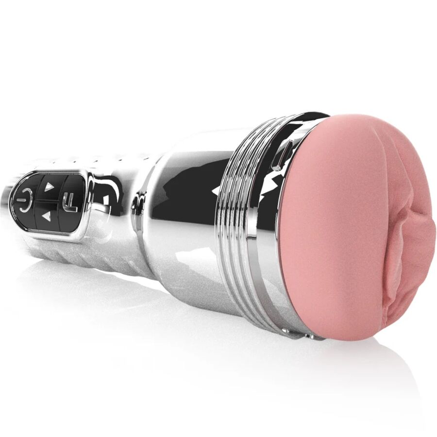 FLESHLIGHT - QUIVER MASTURBADOR VAGINAL VIBRATÓRIO RECARREGÁVEL