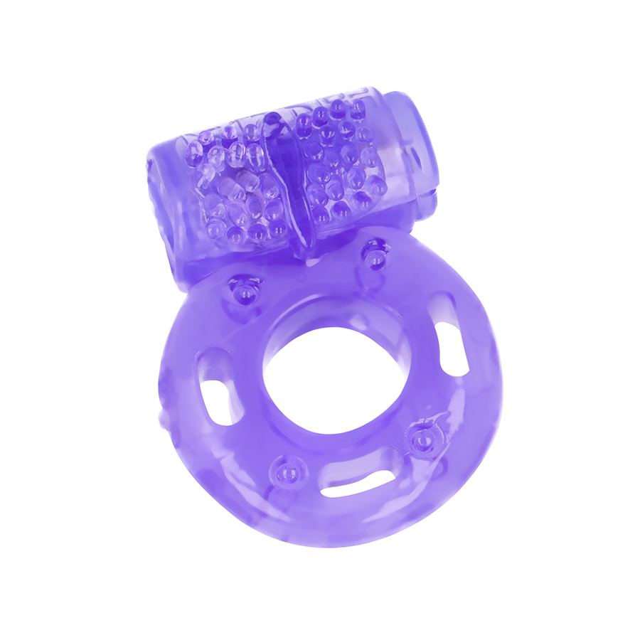 DIABLO PICANTE - ANEL VIBRATÓRIO ROXO