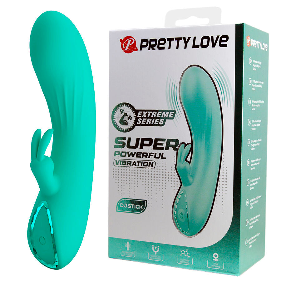 PRETTY LOVE - DJ STICK VIBRADOR G-SPOT TURQUESA
