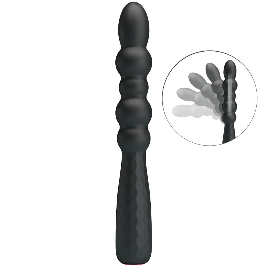 MR PLAY - PLUG ANAL VIBRATÓRIO FLEXÍVEL