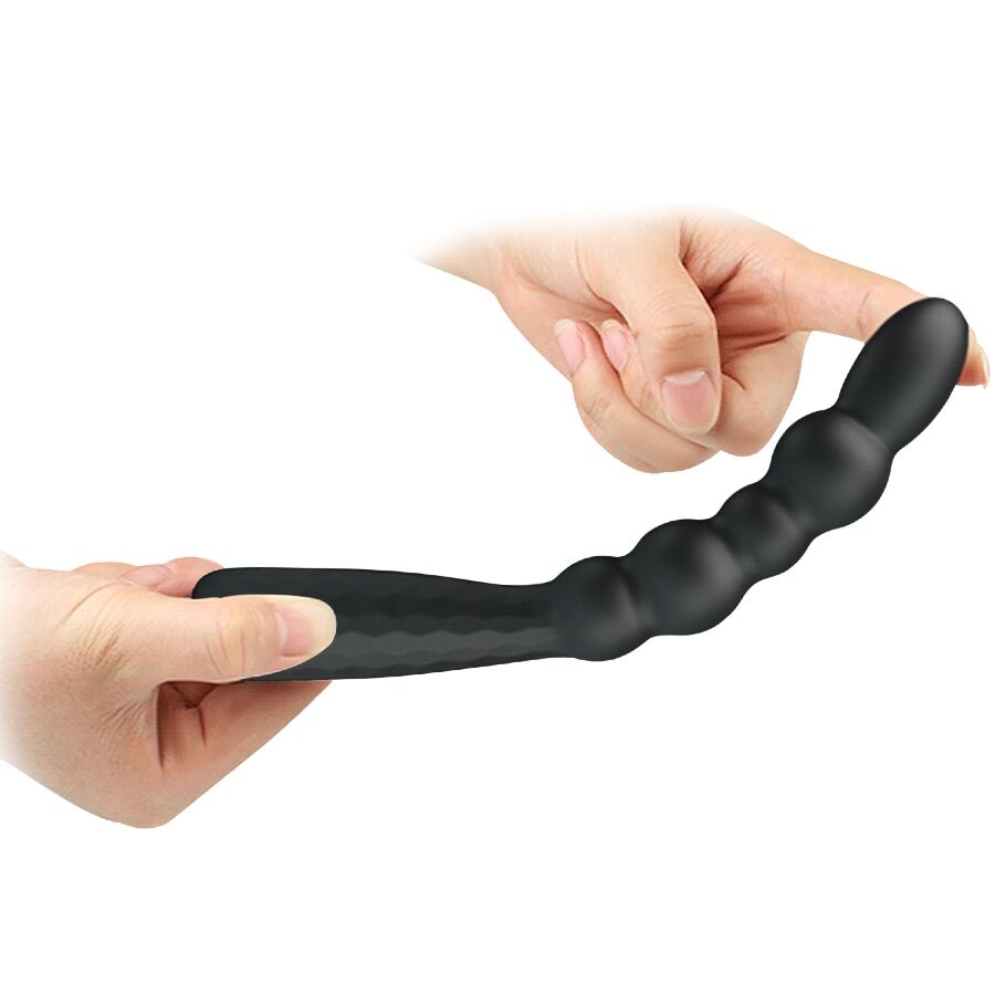 MR PLAY - PLUG ANAL VIBRATÓRIO FLEXÍVEL