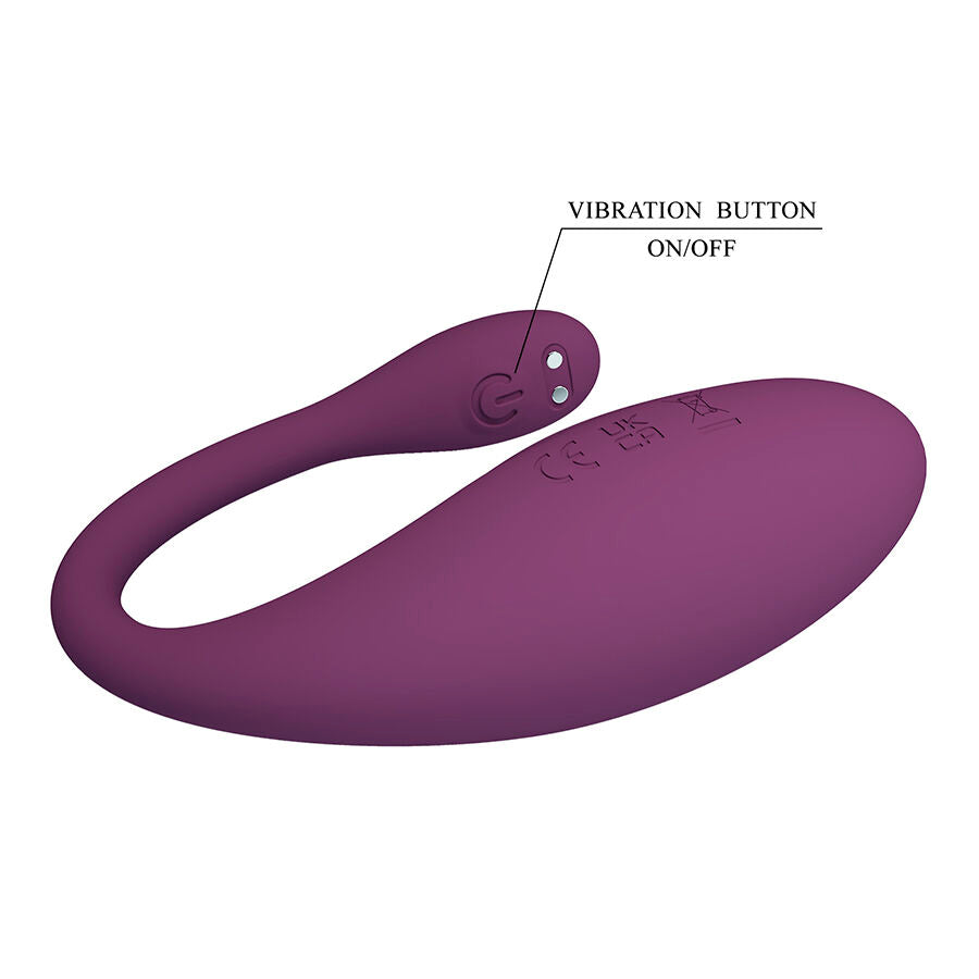PRETTY LOVE - DORA VIBRADOR INVISÍVEL COM APLICATIVO GRÁTIS