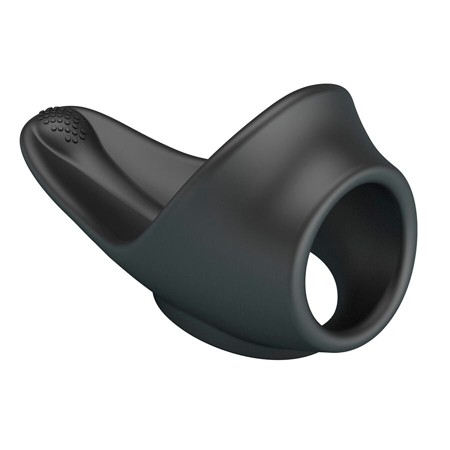 CRAZY BULL - ZADOK ANEL ERGONÔMICO COM ESTIMULADOR PERINEAL