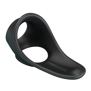 CRAZY BULL - ZADOK ANEL ERGONÔMICO COM ESTIMULADOR PERINEAL
